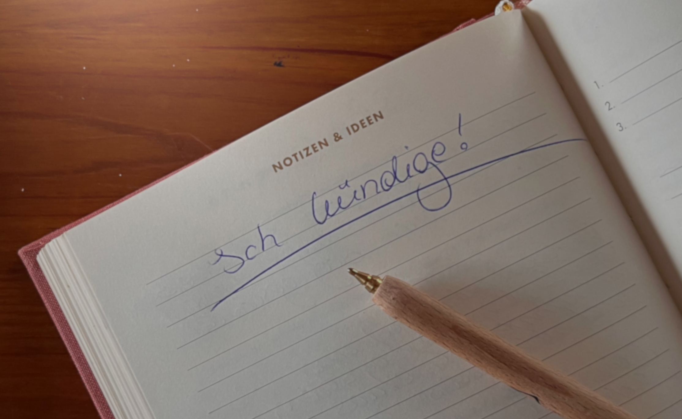 Ich kündige – mal wieder!